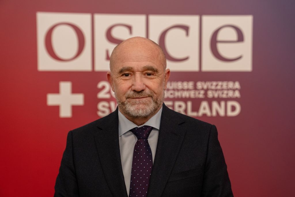 Serge Rumin, Special Representative of the OSCE Chairperson… | OSCE ...
