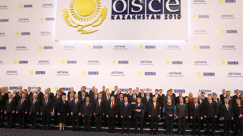 Osce Members Photos from the OSCE Summit in Astana 2010 | OSCE Resources Hub