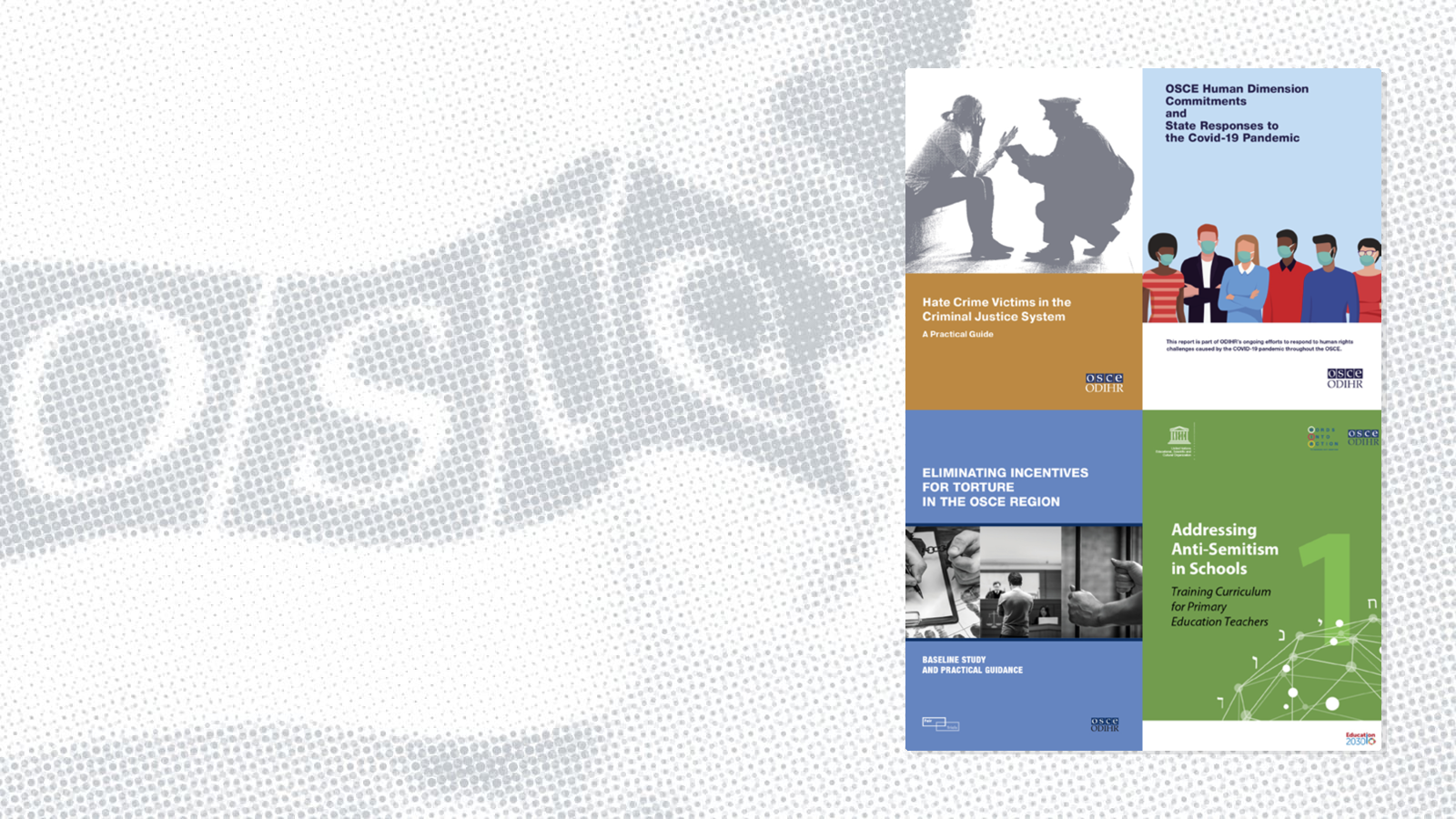 ODIHR publications overview | OSCE Resources Hub