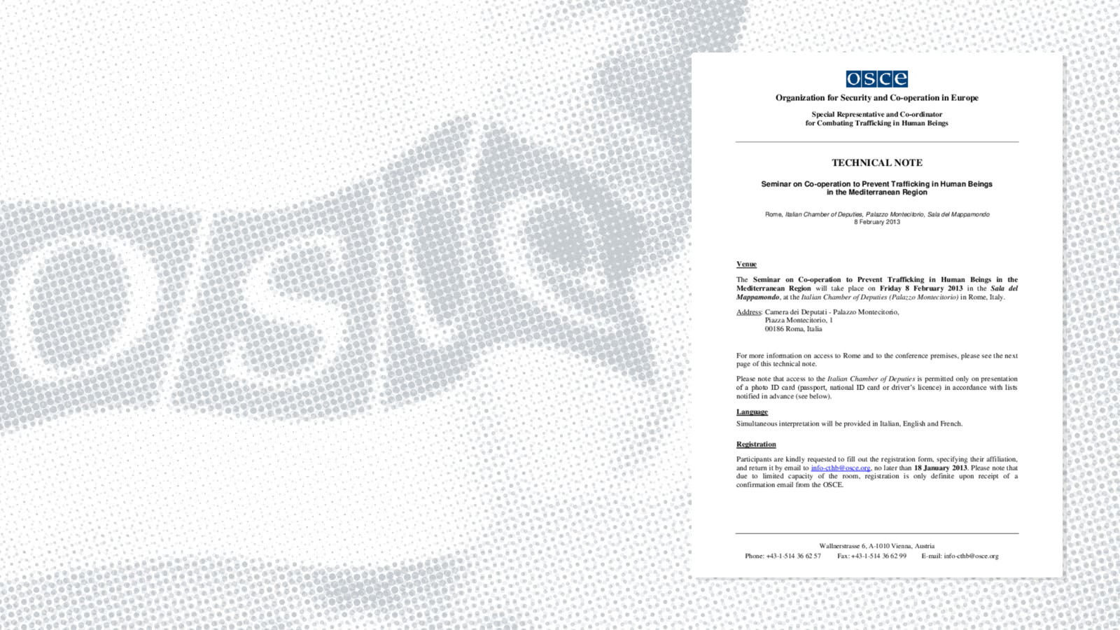 Technical note Technical note