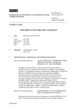 Giornale della 1164a Seduta plenaria del Consiglio permanente