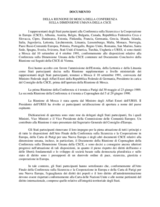 Document of the Moscow Meeting of the Conference on the Human Dimension of the CSCE (it)