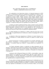 Document of the Moscow Meeting of the Conference on the Human Dimension of the CSCE (es)