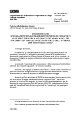 Decision No. 4/04 on Travel Documents (it)