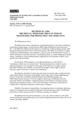 Ministerial Council Decision No. 13/04