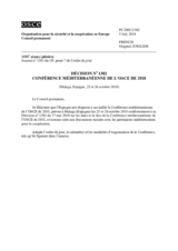 Décision No 1302 du Conseil permanent