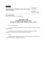 Decisión Nº 1300 del Consejo Permanente