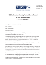 Statement by H.E. George Tsereteli, President