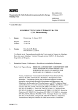 Journal der 1211. Sondersitzung des Ständigen Rates