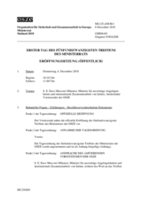 Journal of the First Day 