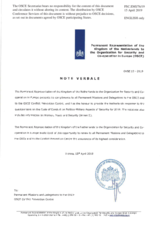 Response by the Delegation of the Netherlands to the Questionnaire on the Code of Conduct on Politico-Military Aspects of Security