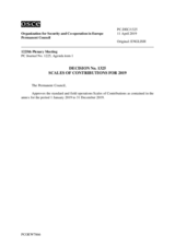 Permanent Council Decision No. 1325