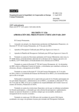 Decisión Nº 1326 del Consejo Permanente