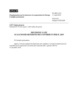 Decisione N.1325 del Consiglio permanente