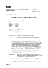 Journal of the 1232nd Plenary Meeting of the Permanent Council