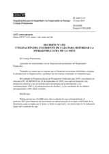 Decisión Nº 1331 del Consejo Permanente