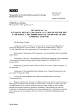 Permanent Council Decision No. 1335