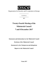 Final Document of the Twenty-Fourth Meeting of the Ministerial Council, Vienna, 7-8 December 2017