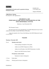 Permanent Council Decision No. 1349