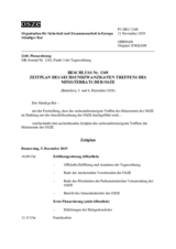 Beschluss Nr. 1349 des Ständigen Rates