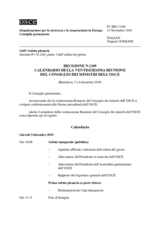 Decisione N.1349 del Consiglio permanente