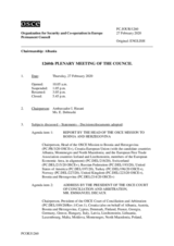 Journal of the 1260th Plenary Meeting of the Permanent Council