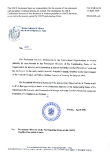 Response by the Delegation of Romania to the Questionnaire on the Code of Conduct on Politico-Military Aspects of Security