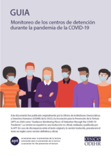 ODIHR guia: Monitoreo de los centros de detencion durante la pandemia de la COVID-19