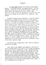 Statement by Мг. Václav Havel, President of the Czech and Slovak Fеderal Republic