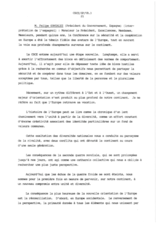 M. Felipe Gonzales, Président du Gouvernement, Espagne