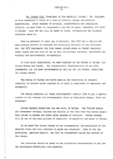 Statement by Mr. Turgut Özal, President of the Republic of Turkey