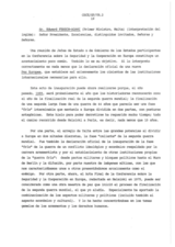 Sr. Edward Fenech-Adami, Primer Ministro, Malta