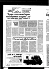 La Repubblica - L'Europa Riparte Dalla Carta Di Parigi