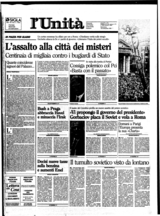 l'Unità - Domaini a Parigi l'Europa presenta la sua «Charta»