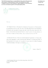 Response by the Delegation of Romania to the Questionnaire on the Code of Conduct on Politico-Military Aspects of Security