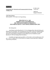 Beschluss Nr. 1403 des Ständigen Rates