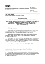 Decisione N.1422 del Consiglio permanente