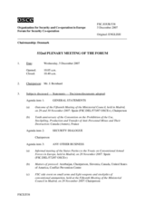 Journal of the 532nd Plenary Meeting of the Forum for Security Co-operation