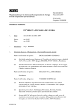 Journal of the 532nd Plenary Meeting of the Forum for Security Co-operation (it)