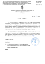 Response by the Delegation of Hungary to the Questionnaire on the Code of Conduct on Politico-Military Aspects of Security