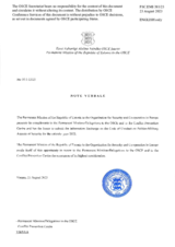 Response by the Delegation of Estonia to the Questionnaire on the Code of Conduct on Politico-Military Aspects of Security