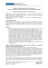 Zaključci sa godišnje konferencije o antikorupciji: Prevencija korupcije kroz primjenu informaciono-komunikacijskih tehnologija