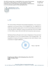 Response by the Delegation of Romania to the Questionnaire on the Code of Conduct on Politico-Military Aspects of Security