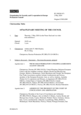 Journal of the 1471st Plenary Meeting of the Permanent Council