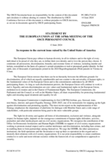 Statement by the Belgian EU Presidency in observance of Pride Month in June 2024