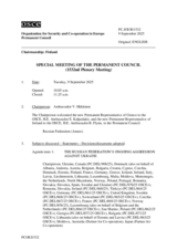Journal of the 1532nd Special Plenary Meeting of the Permanent Council