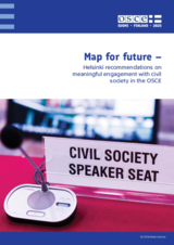 Map for future – Helsinki recommendations on meaningful engagement with civil society in the OSCE
