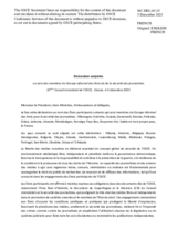 Joint Statement on behalf of members of the informal OSCE Group of Friends on Safety of Journalists