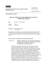Journal of the 1548th Special Plenary Meeting of the Permanent Council