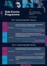 Side events Side events